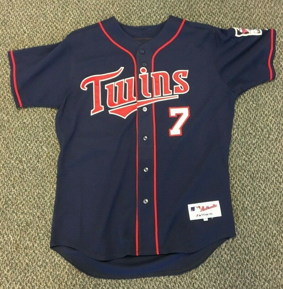 joe mauer twins jersey