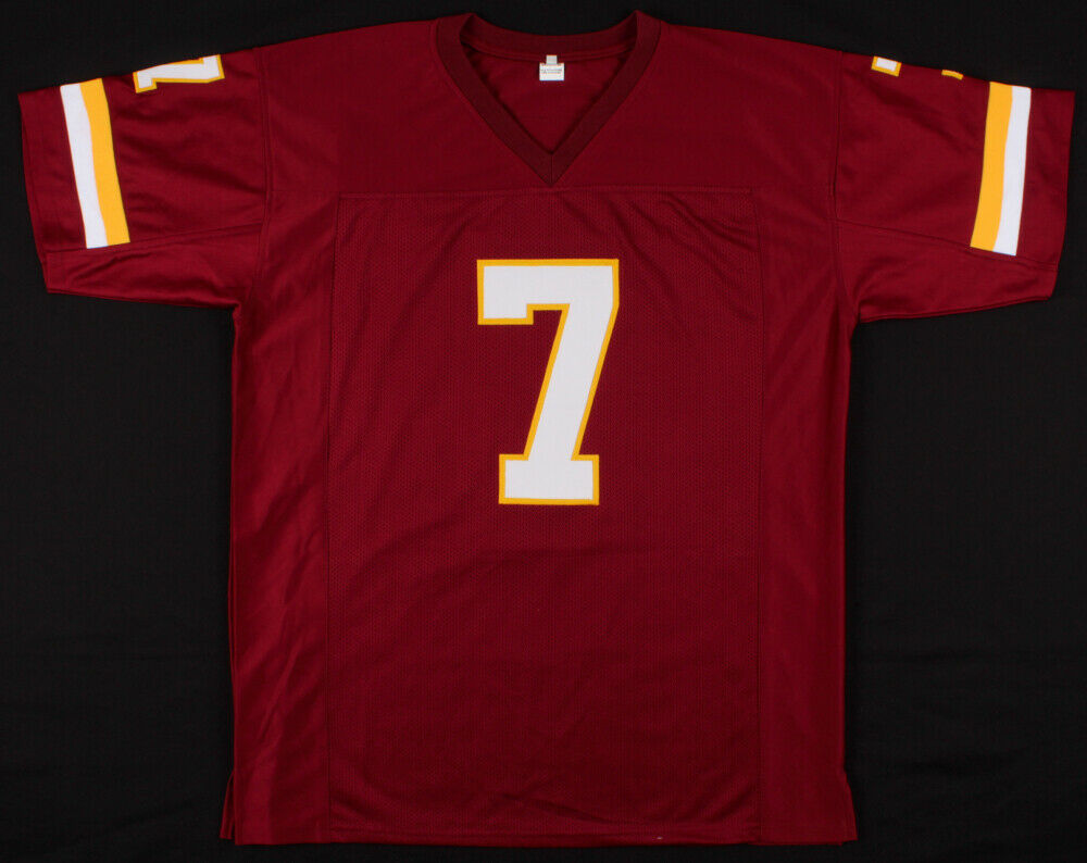 redskins theismann jersey