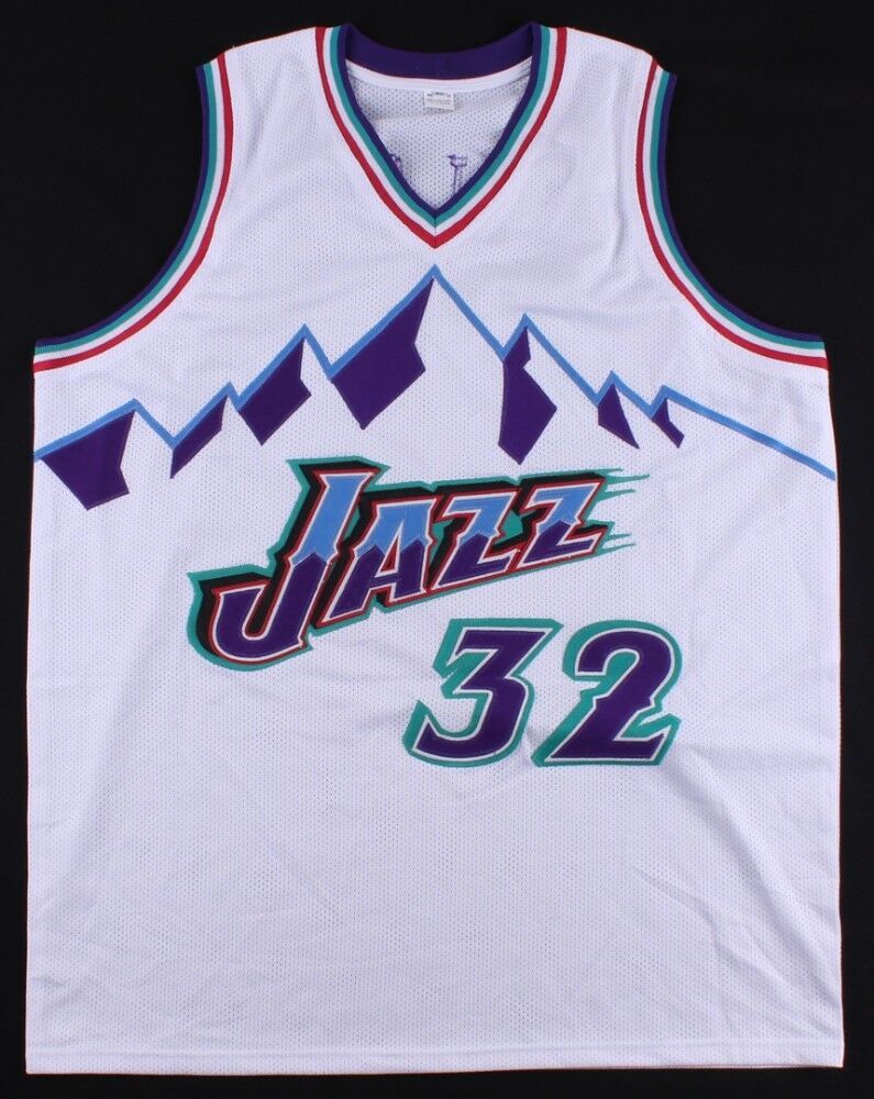 karl malone utah jazz jersey
