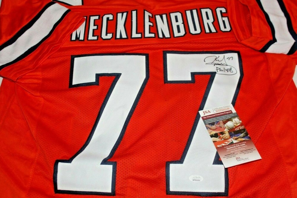 karl mecklenburg jersey