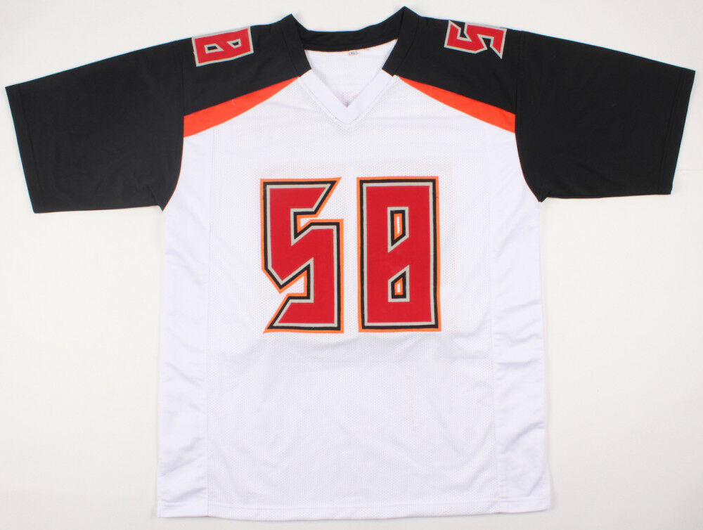 tampa bay buccaneers white jersey