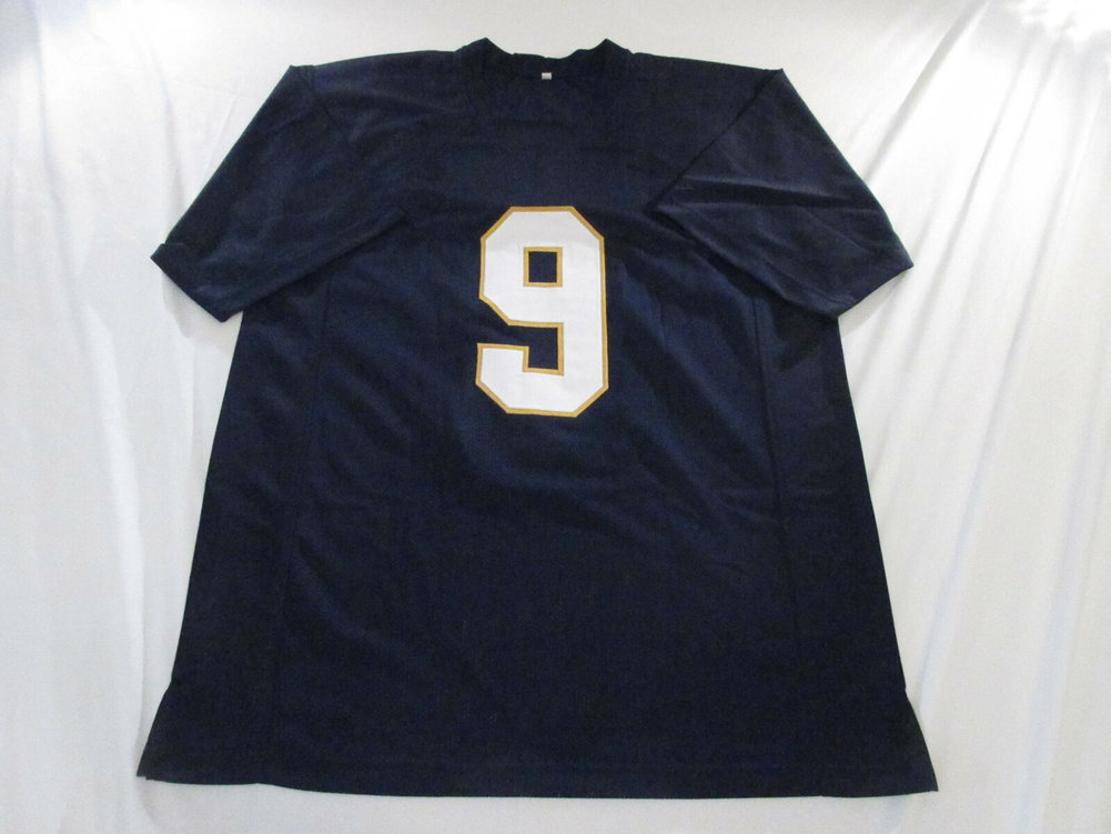 custom notre dame jersey