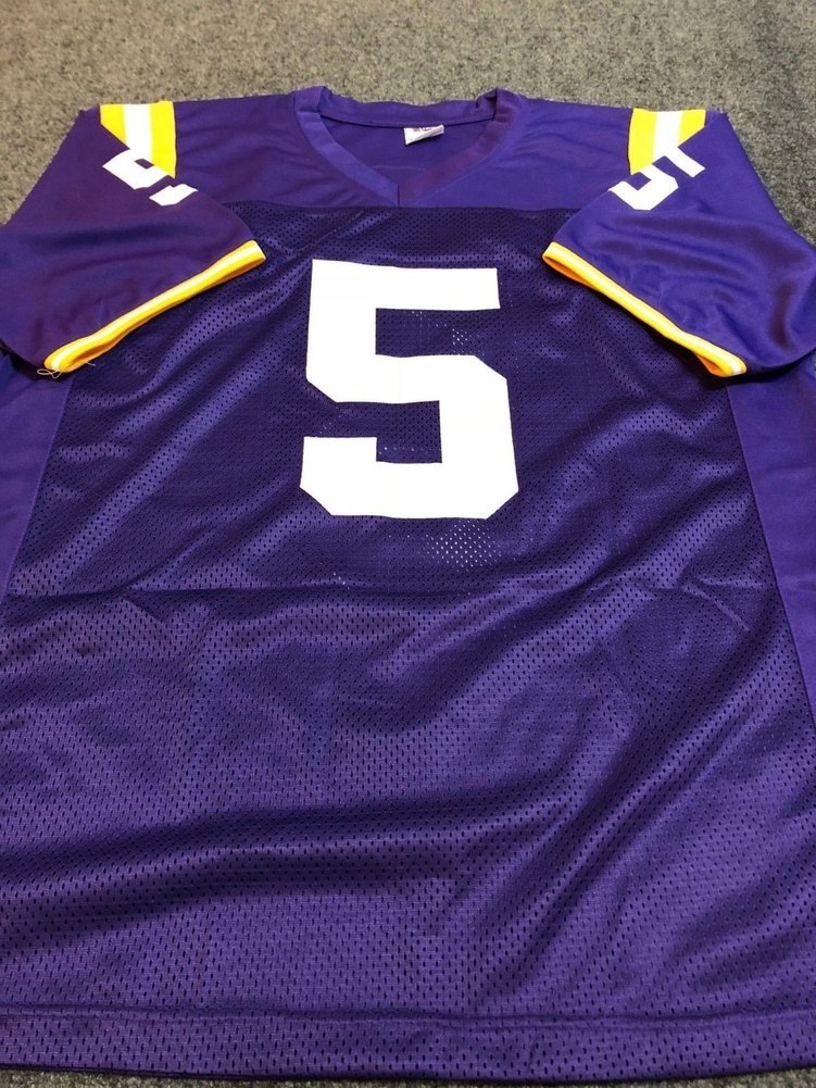 guice lsu jersey