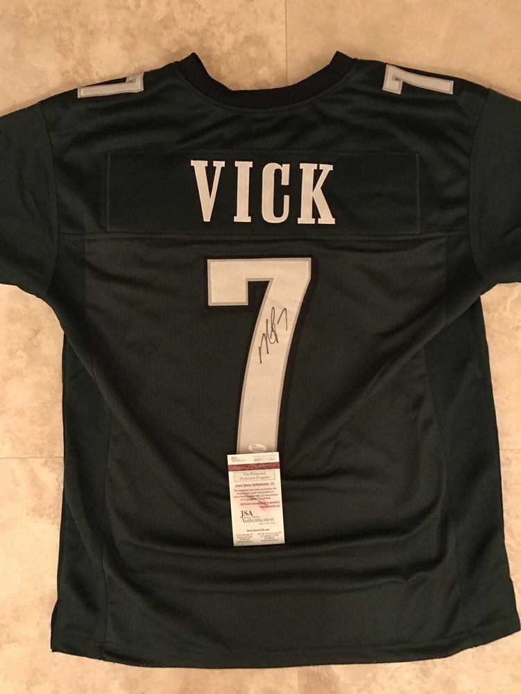 michael vick eagles jersey