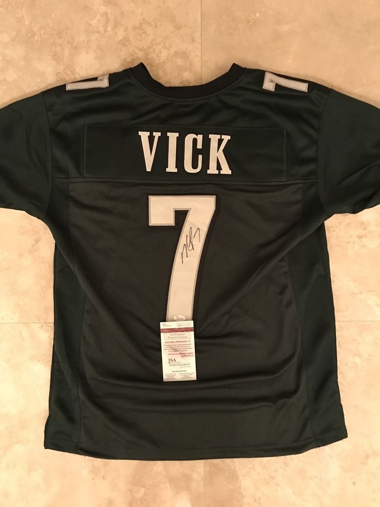 michael vick eagles jersey