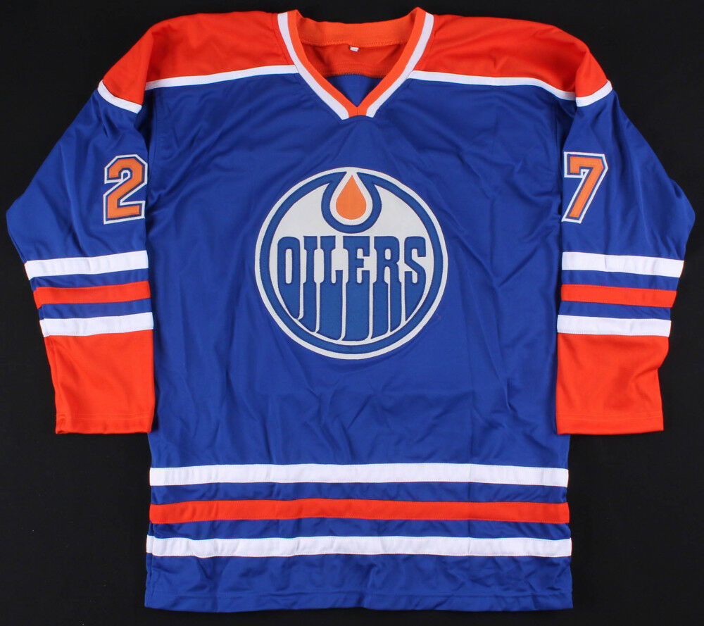 milan lucic edmonton oilers jersey
