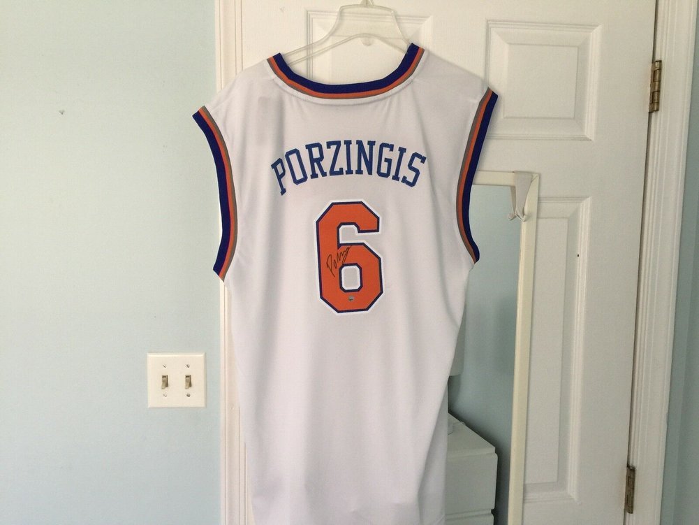porzingis authentic jersey