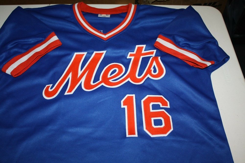 1986 mets away jersey