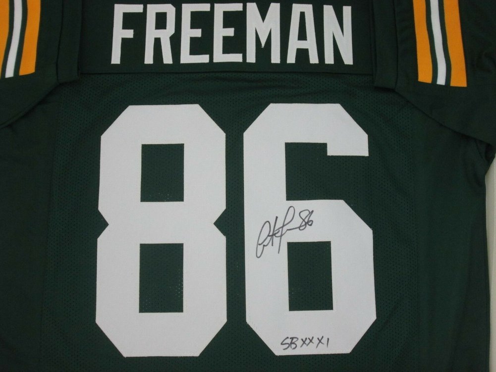packers signed jersey