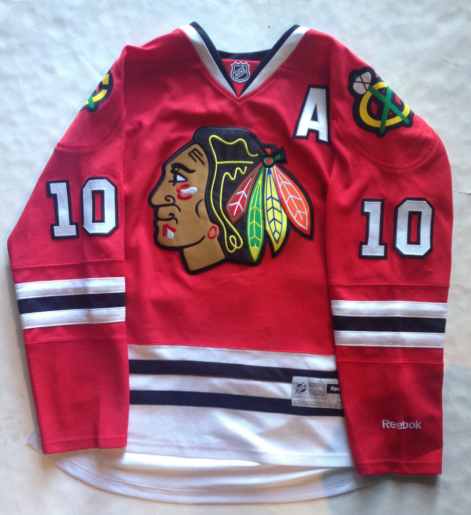3x blackhawks jersey