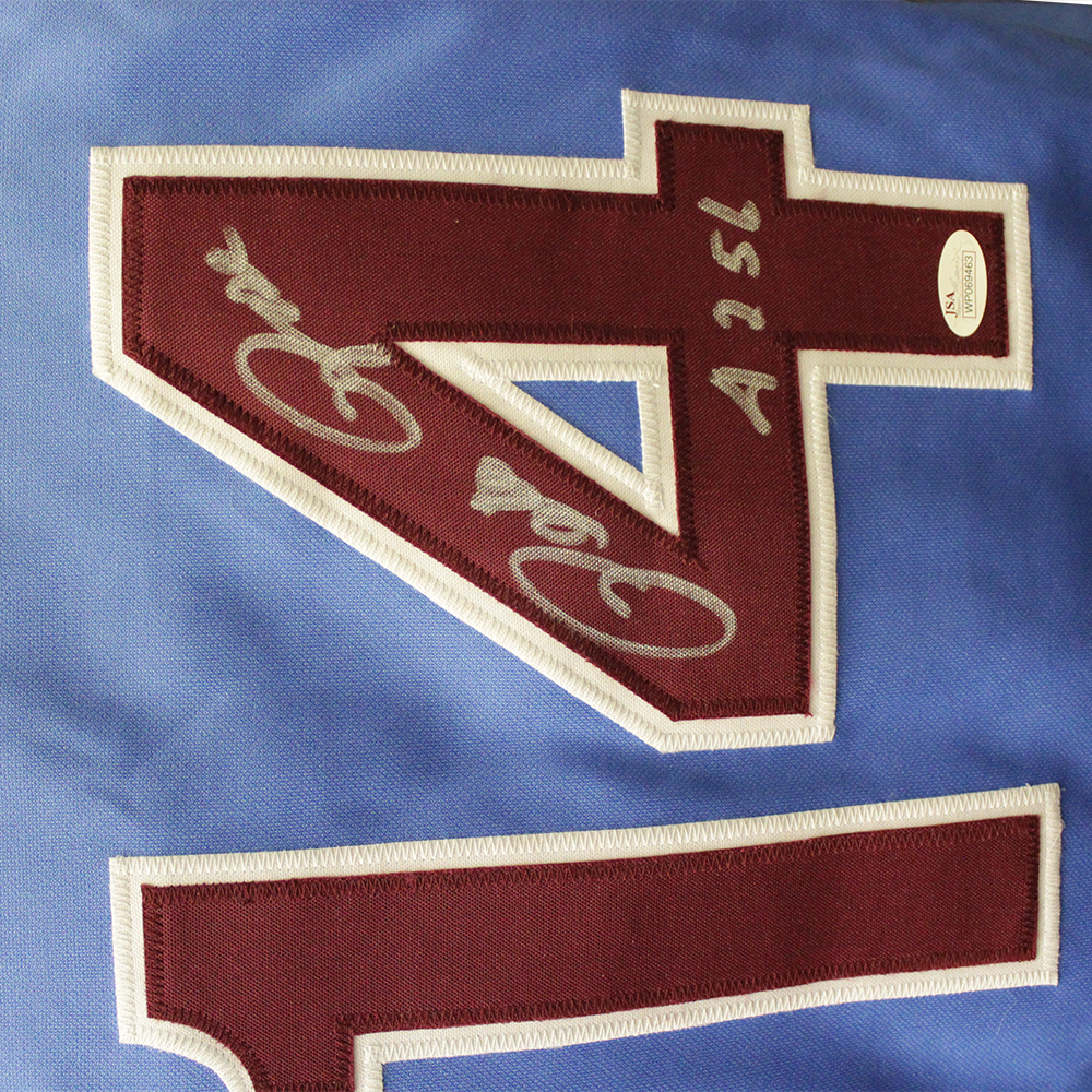 Pete Rose Philladelphia Phillies Custom Baby Blue Jersey 4256
