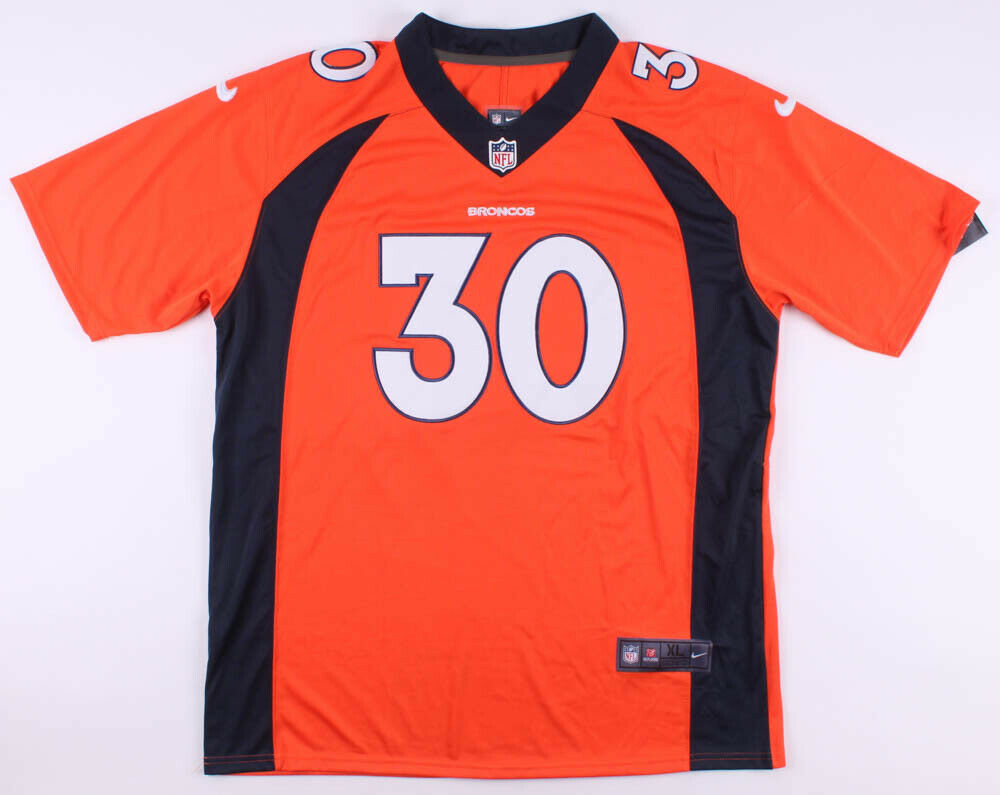 signed phillip lindsay jersey