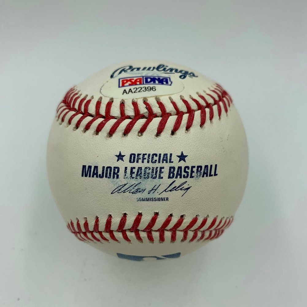 President Donald Trump Autographed Signed Major League ...