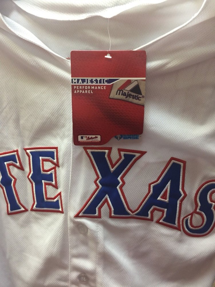 texas rangers fielder jersey