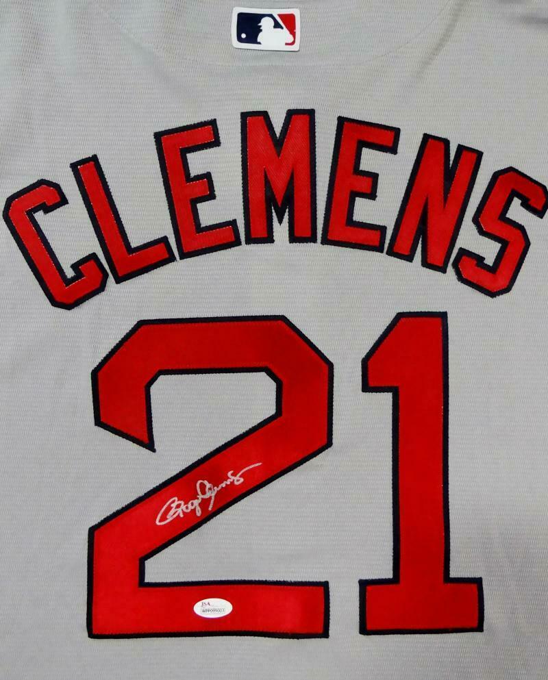 roger clemens red sox jersey
