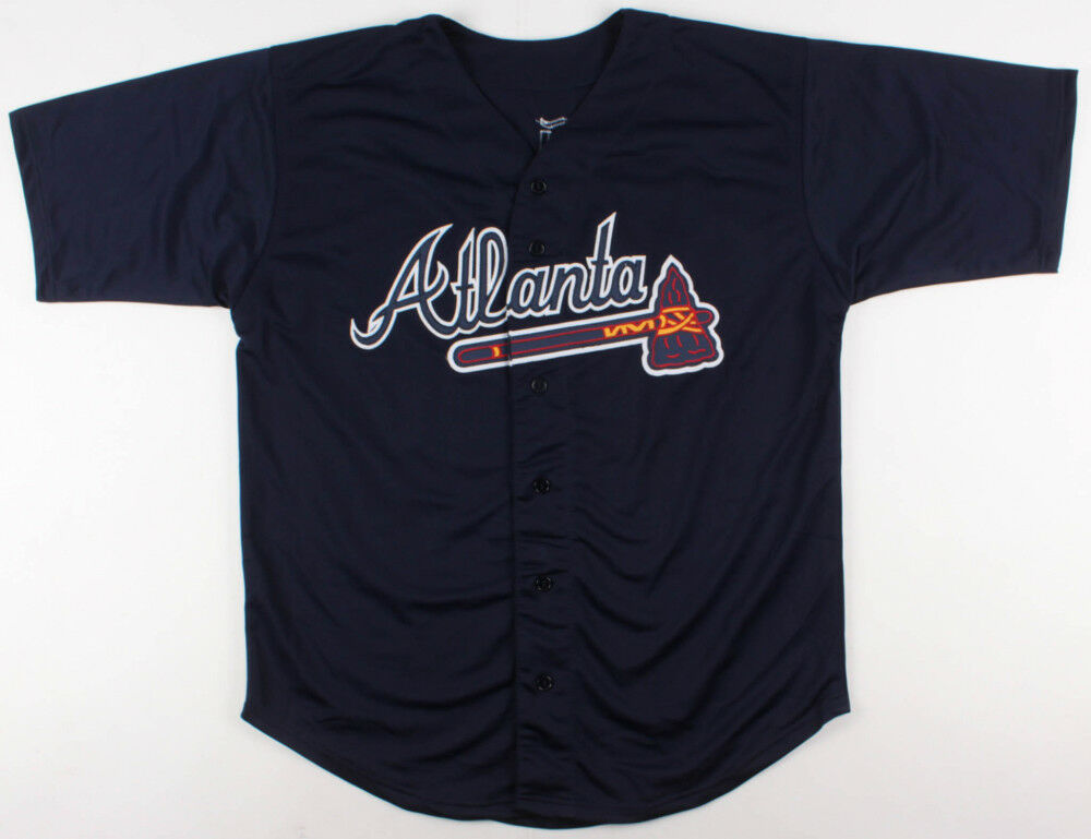 braves black jersey