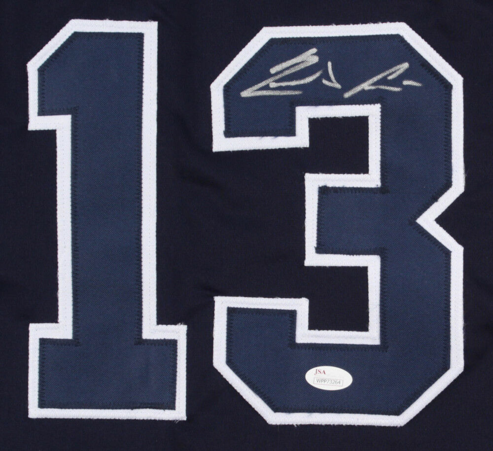black braves jersey
