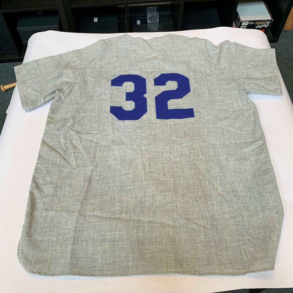 sandy koufax brooklyn dodgers jersey