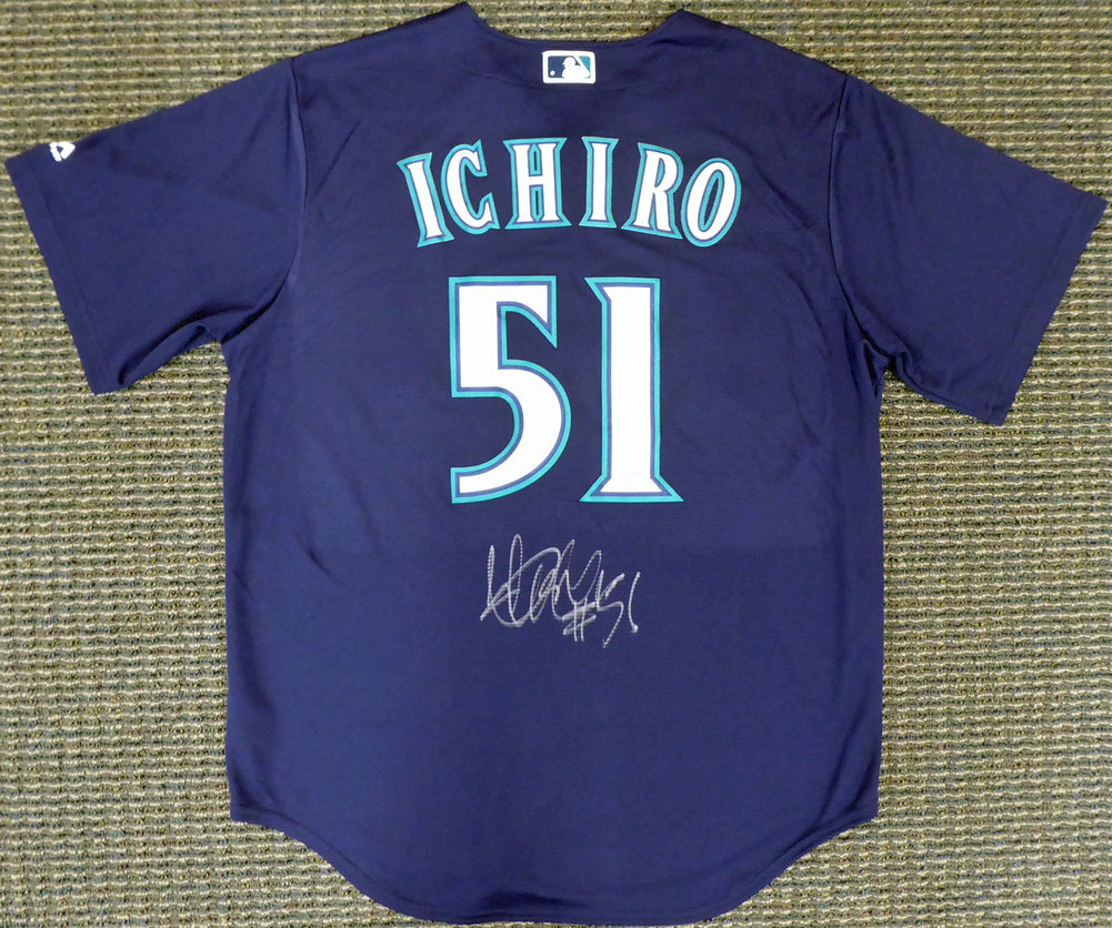ichiro suzuki mariners shirt
