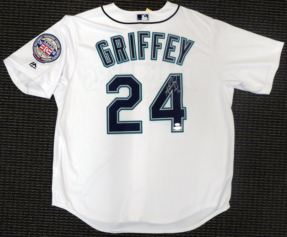 ken griffey jr seattle mariners jersey