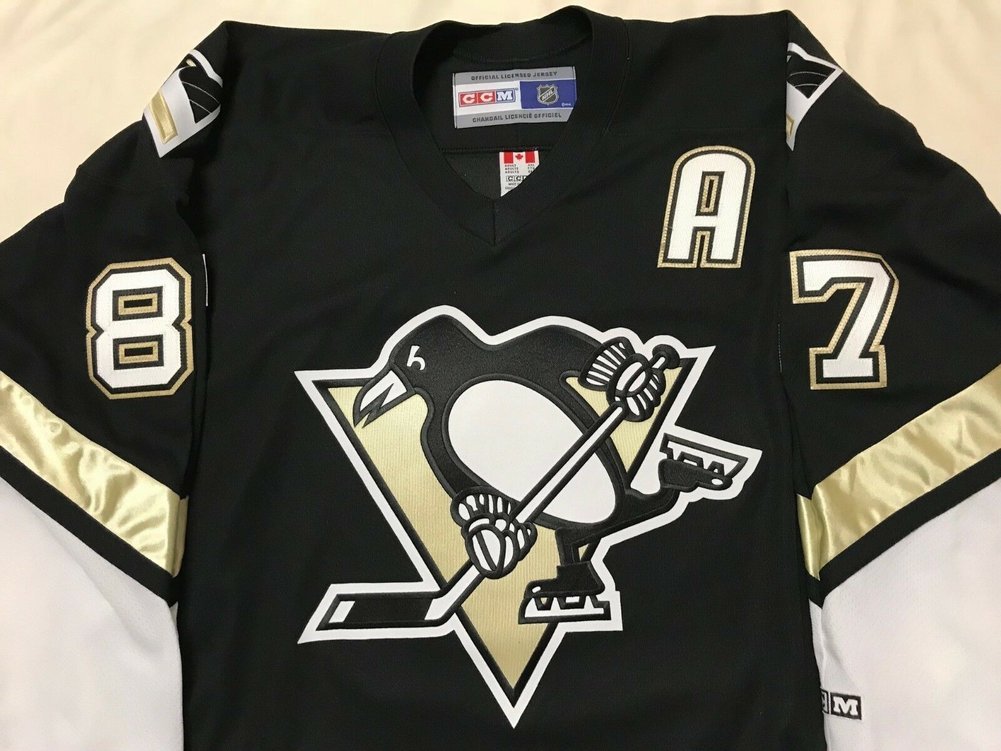 sidney crosby ccm jersey