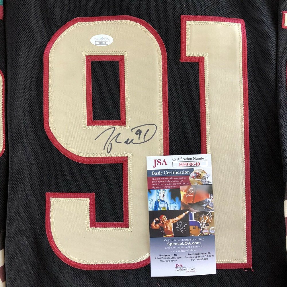 autographed taylor hall jersey
