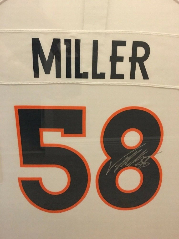 von miller signed jersey