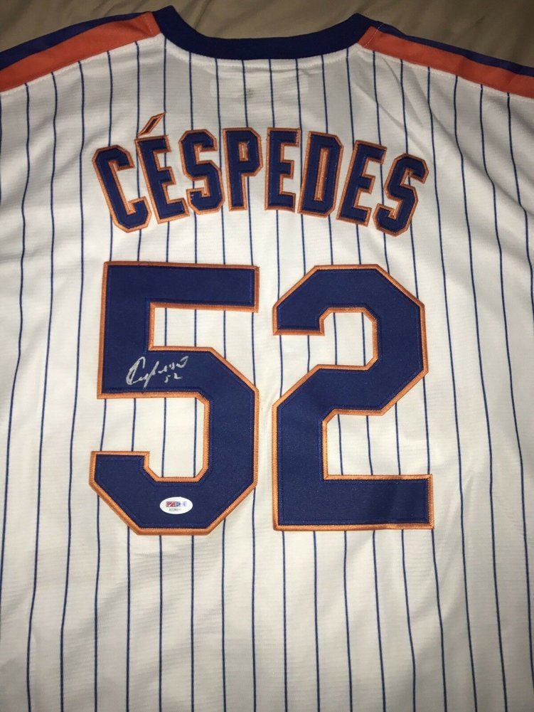 new york mets cespedes jersey