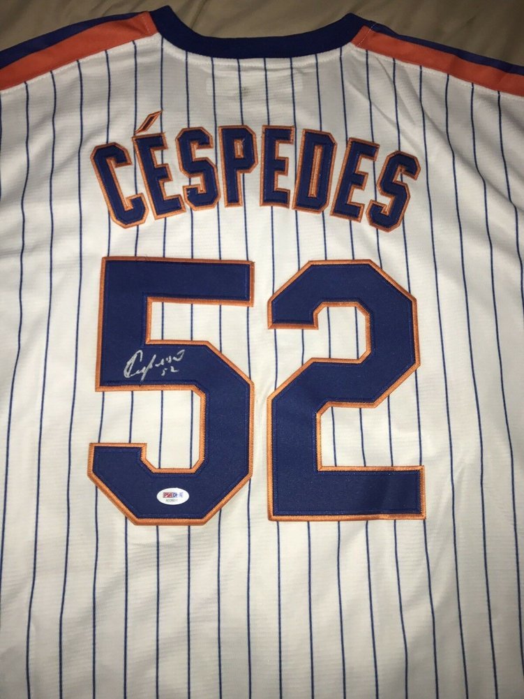 cespedes mets jersey