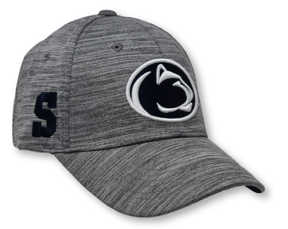 Penn State Heather Grey Static Performance Hat Nittany Lions (PSU)