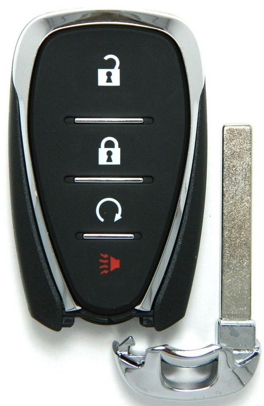 Chevy Equinox Keyless Remote Car Starter Kit Key Fob Smart Keyfob