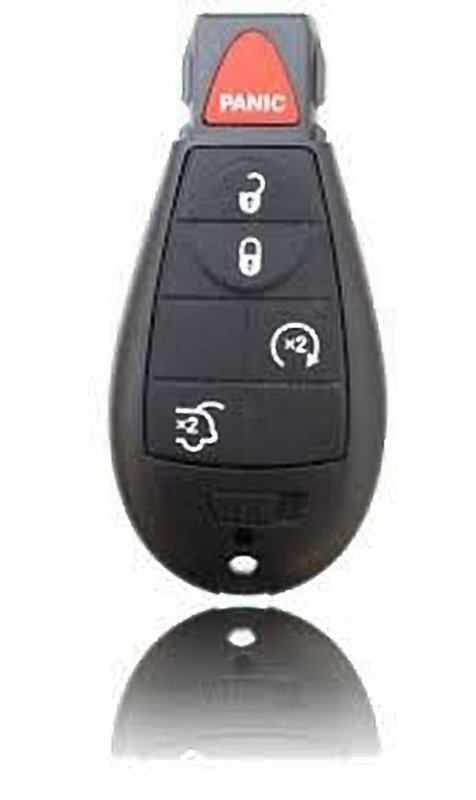 Jeep Keyless GO Remote FCC ID IYZ C01C 05026453 Car Starter Key Fob