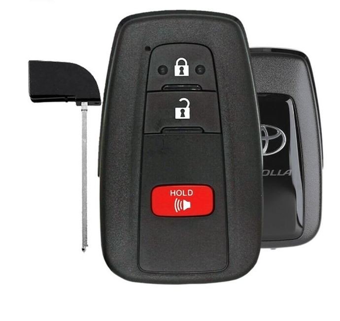 Toyota Keyless Remote Fcc Id Hyq Fbn Key Fob H Car Control