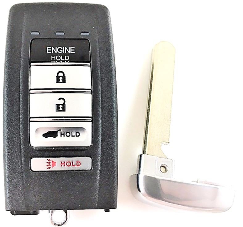 2016 Acura TLX Key Fob Keyless Remote Smart Prox 2 Way FCC ID