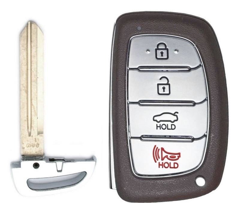 Hyundai Key Fob Fcc Id Sy Mdfna X Keyless Remote Smart