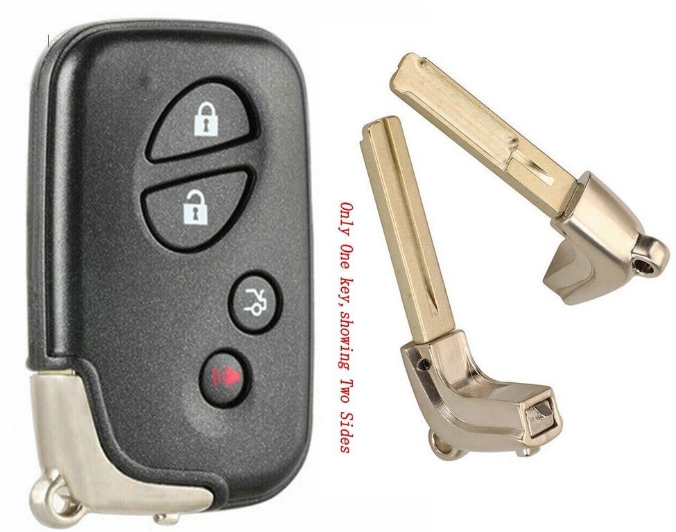 Lexus Keyless Remote Key Fob Fcc Id Hyq Aem Car Smart Keyfob