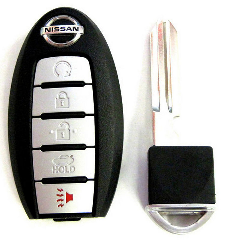 Nissan Maxima Key Fob Keyless Remote Smart Car Starter Fob Control