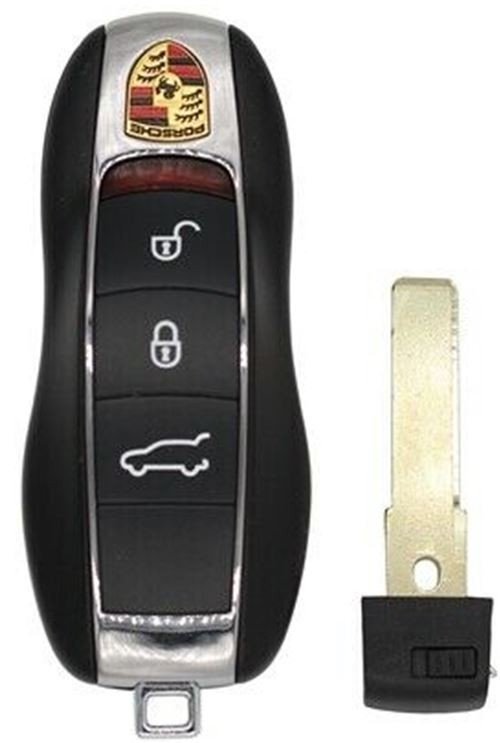 Porsche FCC ID KR55WK50138 Keyless Remote Car Key Fob Smart Keyfob