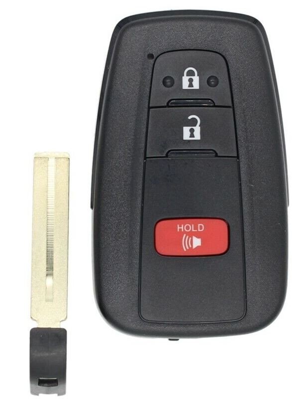 Key Fob Fits Toyota Prius FCC ID MOZBR1ET Keyless Remote Proximity