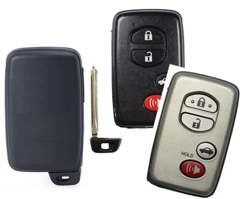 Toyota Fcc Hyq Aab Key Fob Keyless Remote Smart Keyfob Car Control