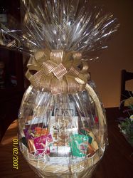 Gift Baskets  on Tea For Two Gift Basket P28397 Jpg