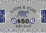 $50.00 Gift Certificate