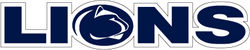 Penn State Car Magnet LIONS
