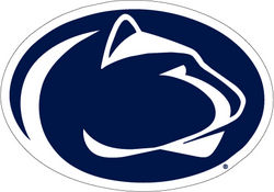 Penn State Car Magnet Medium Lion Logo