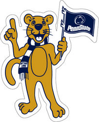 Penn State Nittany Lion Magnet - 3 1/2 "