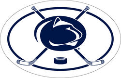 Magnet PSU Euro Style Hockey Magnet