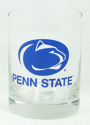 Glass Tumbler Pride Banner Logo