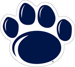 Penn State Car Magnet Medium New Paw