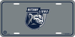 Penn State Pride Banner License Plate