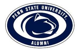 Penn State Alumni Euro magnet